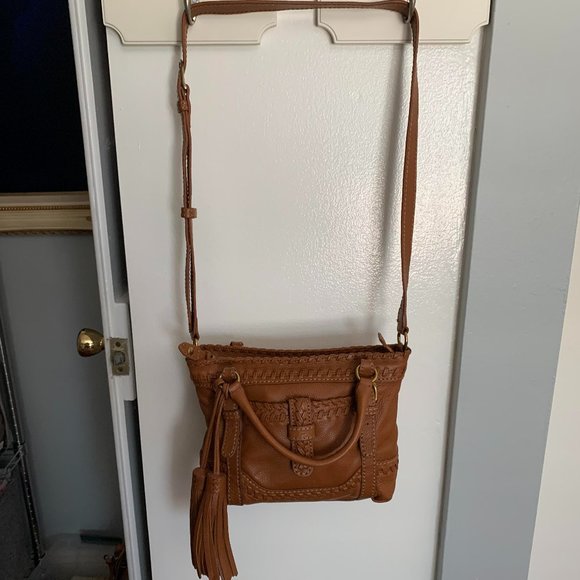 Used Isabella Fiore Leather Bag (Brown) - Picture 1 of 3